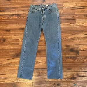 Vintage Levi's Straight Blue Jeans